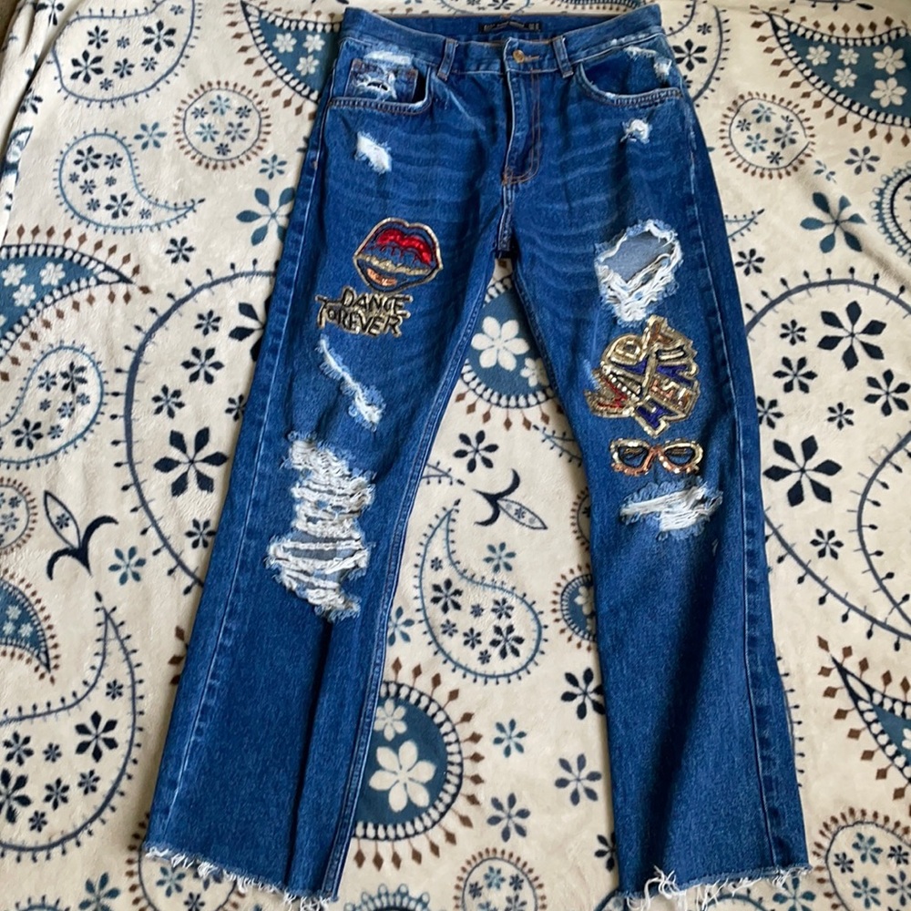 Zara trafaluc denim